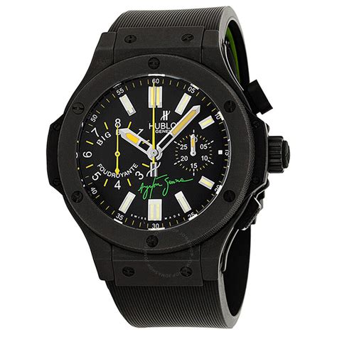 Hublot Big Bang Ayrton Senna Black Dial Chronograph Men's